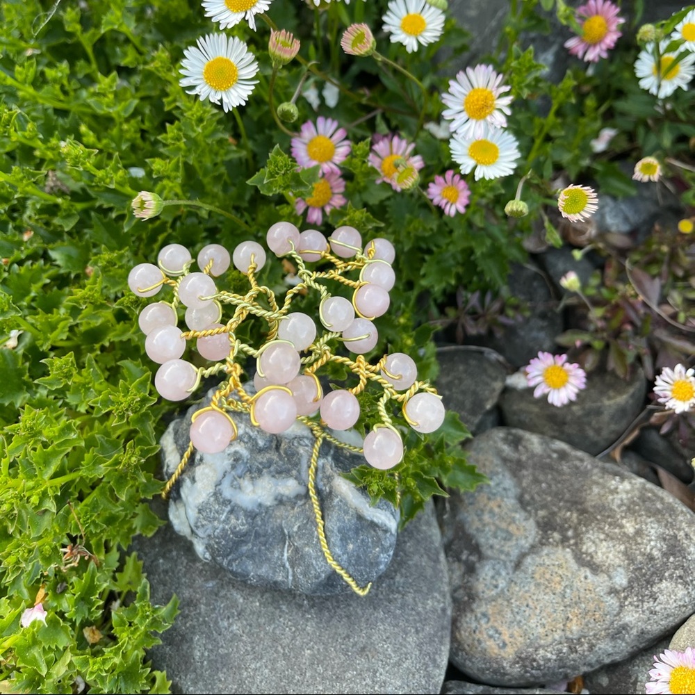 Handmade Gemstone Tree 💛HP💛 - Picture 8 of 14
